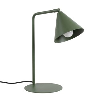 Sollux Lighting Lampa biurkowa NOX zielona oliwka
