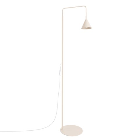 Sollux Lighting Lampa podłogowa NOX beżowa