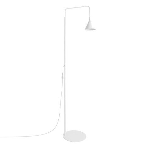Sollux Lighting Lampa podłogowa NOX biała