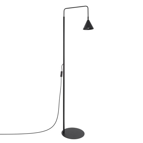 Sollux Lighting Lampa podłogowa NOX czarna