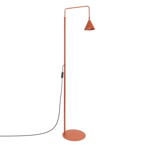 Sollux Lighting Lampa podłogowa NOX ochra czerwona