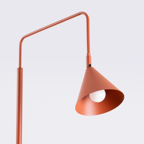 Sollux Lighting Lampa podłogowa NOX ochra czerwona