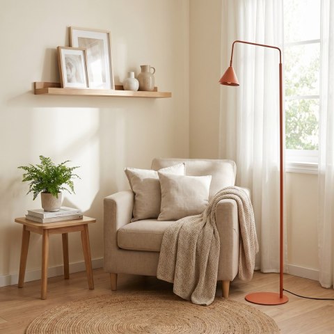 Sollux Lighting Lampa podłogowa NOX ochra czerwona