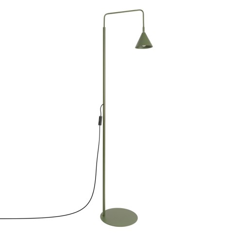 Sollux Lighting Lampa podłogowa NOX zielona oliwka