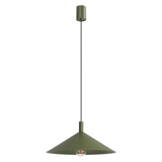 Sollux Lighting Lampa wisząca NOX 40 zielona oliwka