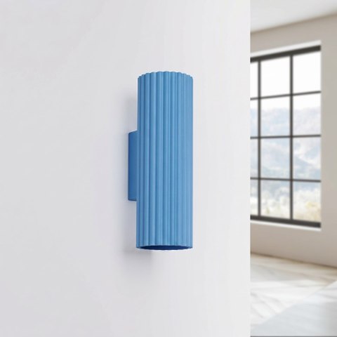 Sollux Lighting Kinkiet KARBON 20 błękitny