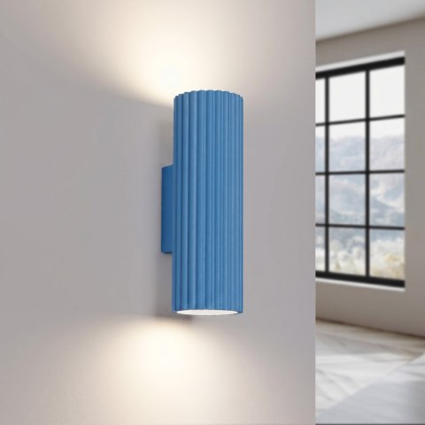 Sollux Lighting Kinkiet KARBON 20 błękitny