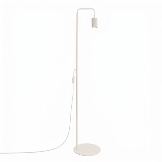 Sollux Lighting Lampa podłogowa KARBON 1 beżowa