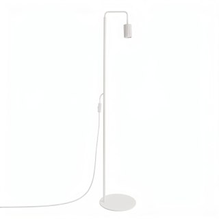 Sollux Lighting Lampa podłogowa KARBON 1 biała