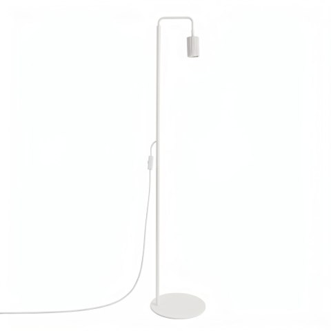 Sollux Lighting Lampa podłogowa KARBON 1 biała