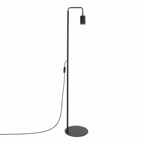 Sollux Lighting Lampa podłogowa KARBON 1 czarna