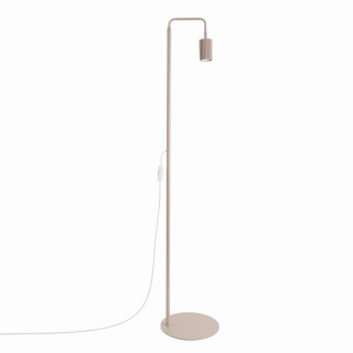 Sollux Lighting Lampa podłogowa KARBON 1 taupe
