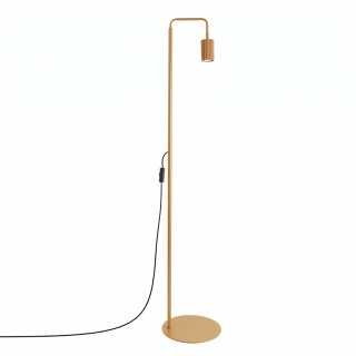 Sollux Lighting Lampa podłogowa KARBON 1 złota