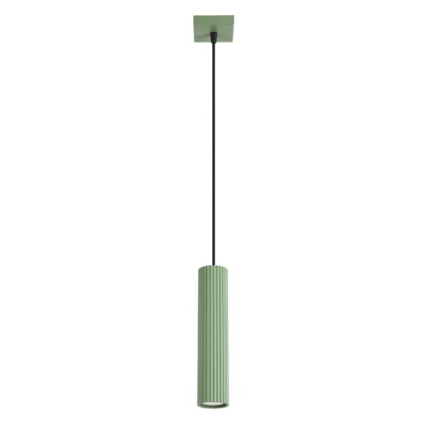Sollux Lighting Lampa wisząca KARBON 1 szałwiowa
