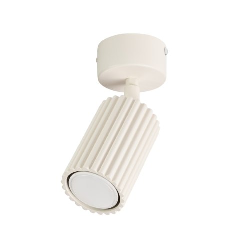 Sollux Lighting Plafon KARBON 1 beżowy