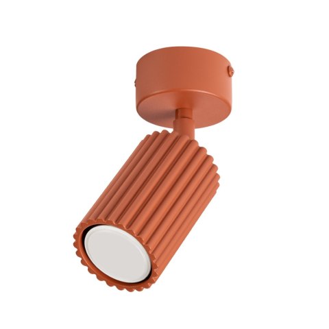 Sollux Lighting Plafon KARBON 1 ochra czerwona