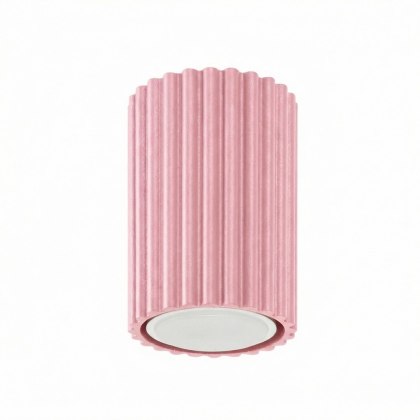 Sollux Lighting Plafon KARBON 10 różowy