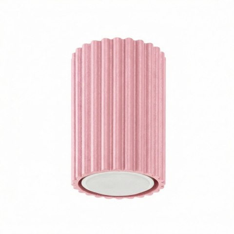 Sollux Lighting Plafon KARBON 10 różowy