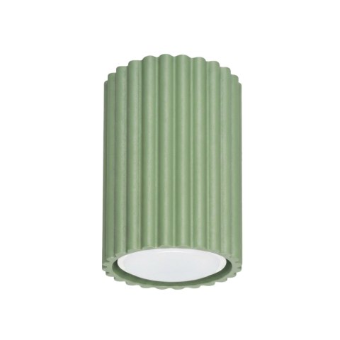 Sollux Lighting Plafon KARBON 10 szałwiowy