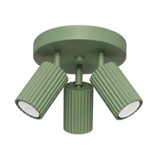 Sollux Lighting Plafon KARBON 3P szałwiowy