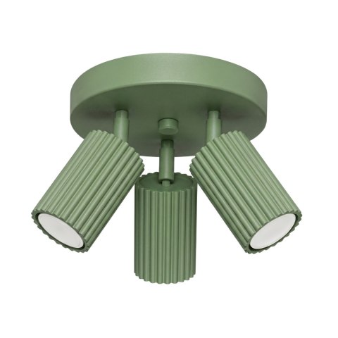 Sollux Lighting Plafon KARBON 3P szałwiowy