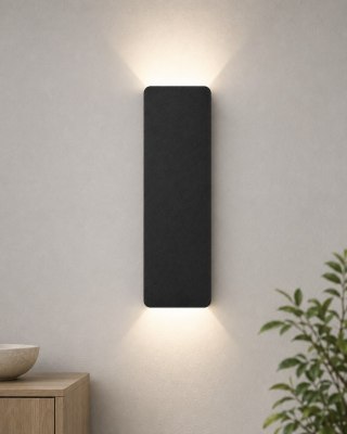 Kinkiet zewnętrzny UNO-BH-004 6W CCT Ip65 czarny