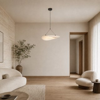 Lampa Wisząca OMBRA DL-K02 22W 50cm CCT