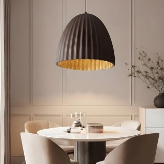 Light Prestige Lampa wisząca Elva 50 cm coffee