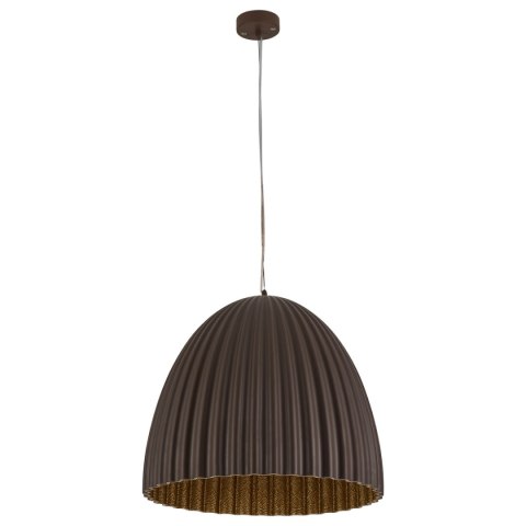 Light Prestige Lampa wisząca Elva 50 cm coffee