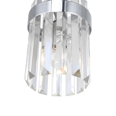 Light Prestige Lampa wisząca Vetro chrom 2xE14