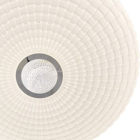 Light Prestige Plafon Solaro 40 cm biały LED 4000K