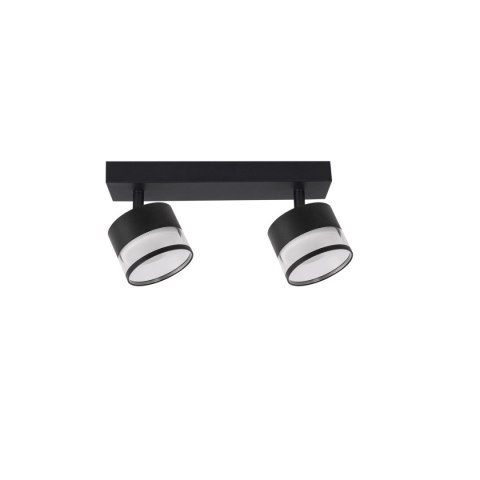 Light Prestige Spot Kendal 2 transparetny / czarny GX53
