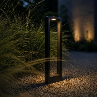 Lampa ogrodowa INFINITY CPD-005 12W IP65 CCT Czarna