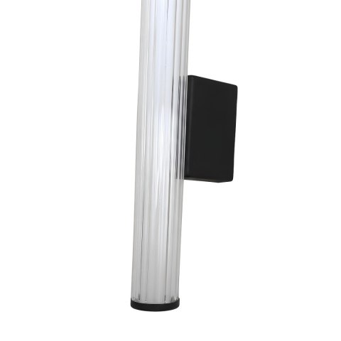 Light Prestige Kinkiet Vena 60 cm czarna LED CCT