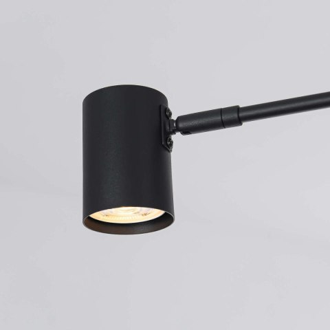 Light Prestige Lampa wisząca Snow 8 czarna 8xGU10