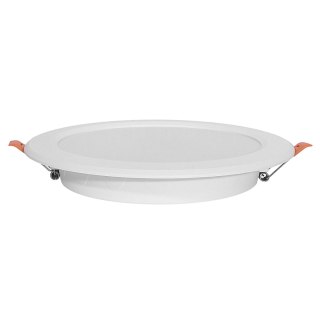 PANEL LED PODTYNKOWY PLAFON SUFITOWY OKRĄGŁY 18W B.ZIMNA
