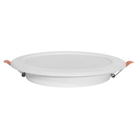 PANEL LED PODTYNKOWY PLAFON SUFITOWY OKRĄGŁY 18W B.ZIMNA