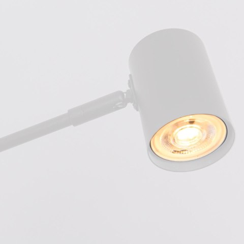 Light Prestige Lampa wisząca Snow 6 biała 6xGU10