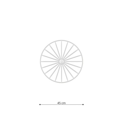 Sollux Lampa Kinkiet / Plafon SIRKEL 45