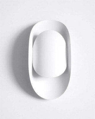 Sollux Lampa Kinkiet TEAR biały