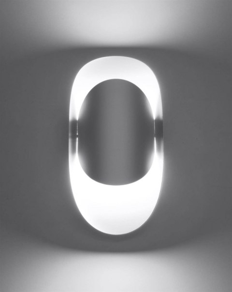 Sollux Lampa Kinkiet TEAR biały