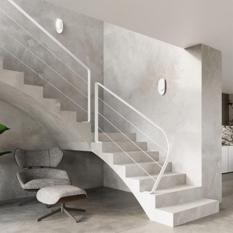 Sollux Lampa Kinkiet TEAR biały