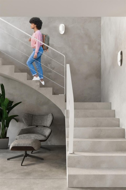 Sollux Lampa Kinkiet TEAR biały