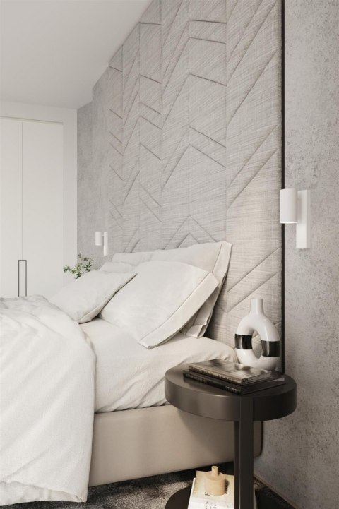 Sollux Lampa Kinkiet UTTI biały