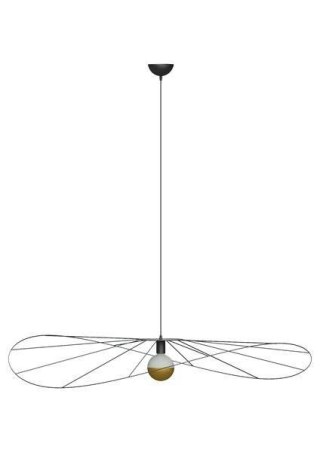 Lampa wisząca ESKOLA 140 czarna