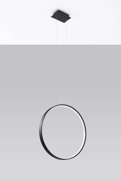 Sollux Lampa wisząca RIO 55 biały LED 3000K