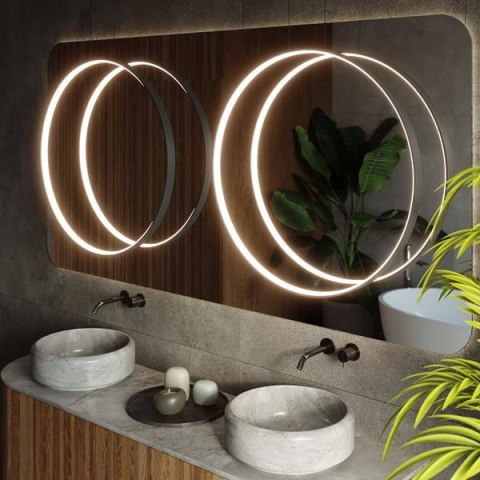 Sollux Lampa wisząca RIO 55 czarny LED 3000K