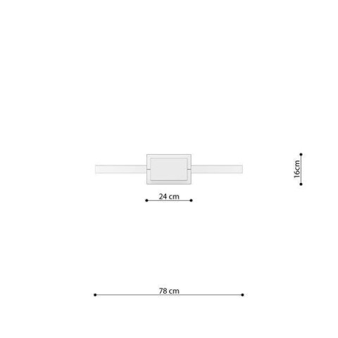 Lampa wisząca RIO 78 biały LED 4000K