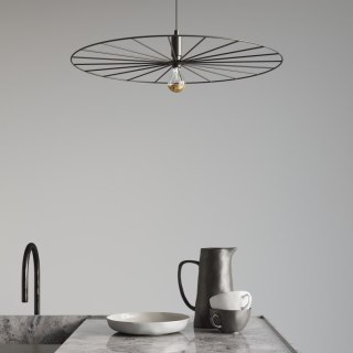 Sollux Lampa wisząca SIRKEL 30 czarny