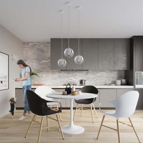 Sollux Lampa wisząca TULOS 1 biała